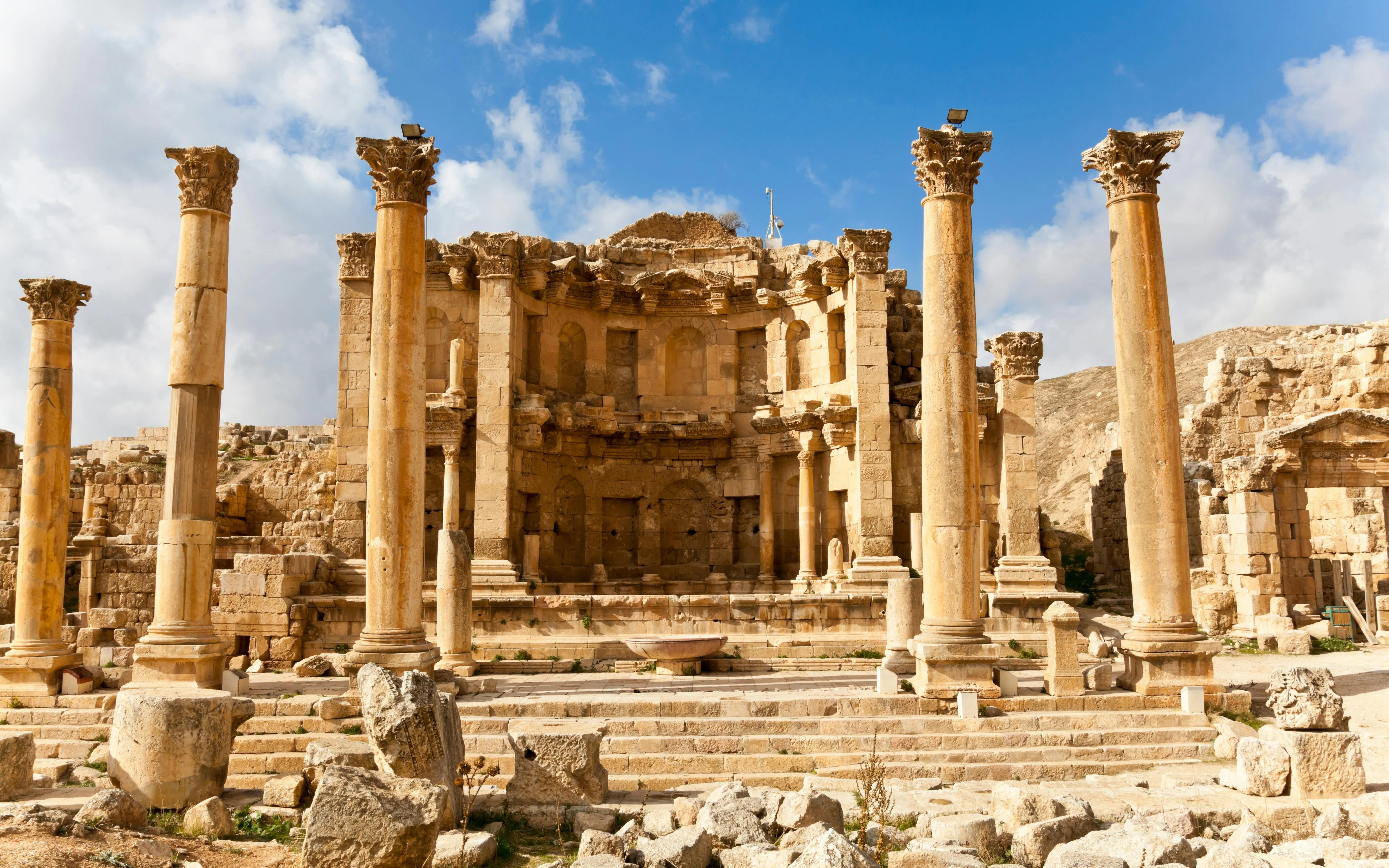 From Amman: Full Day Tour to Jerash, Ajloun and Umm Qais