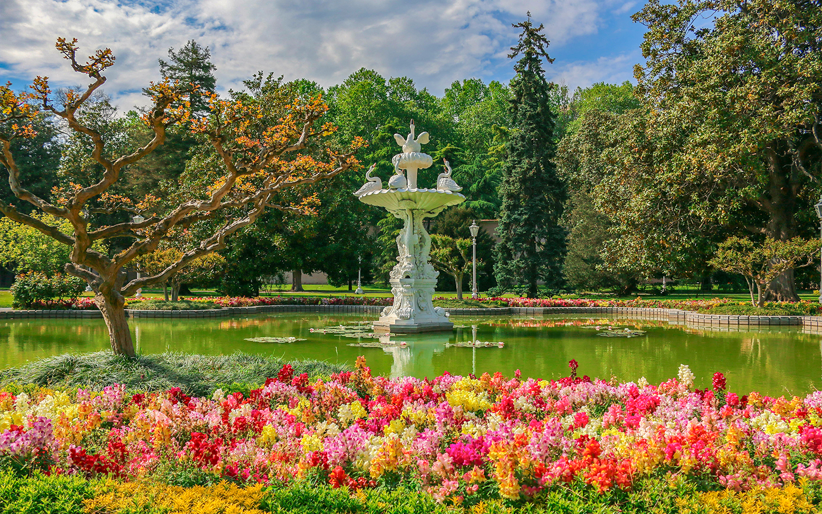 Dolmabahce Palace Garden