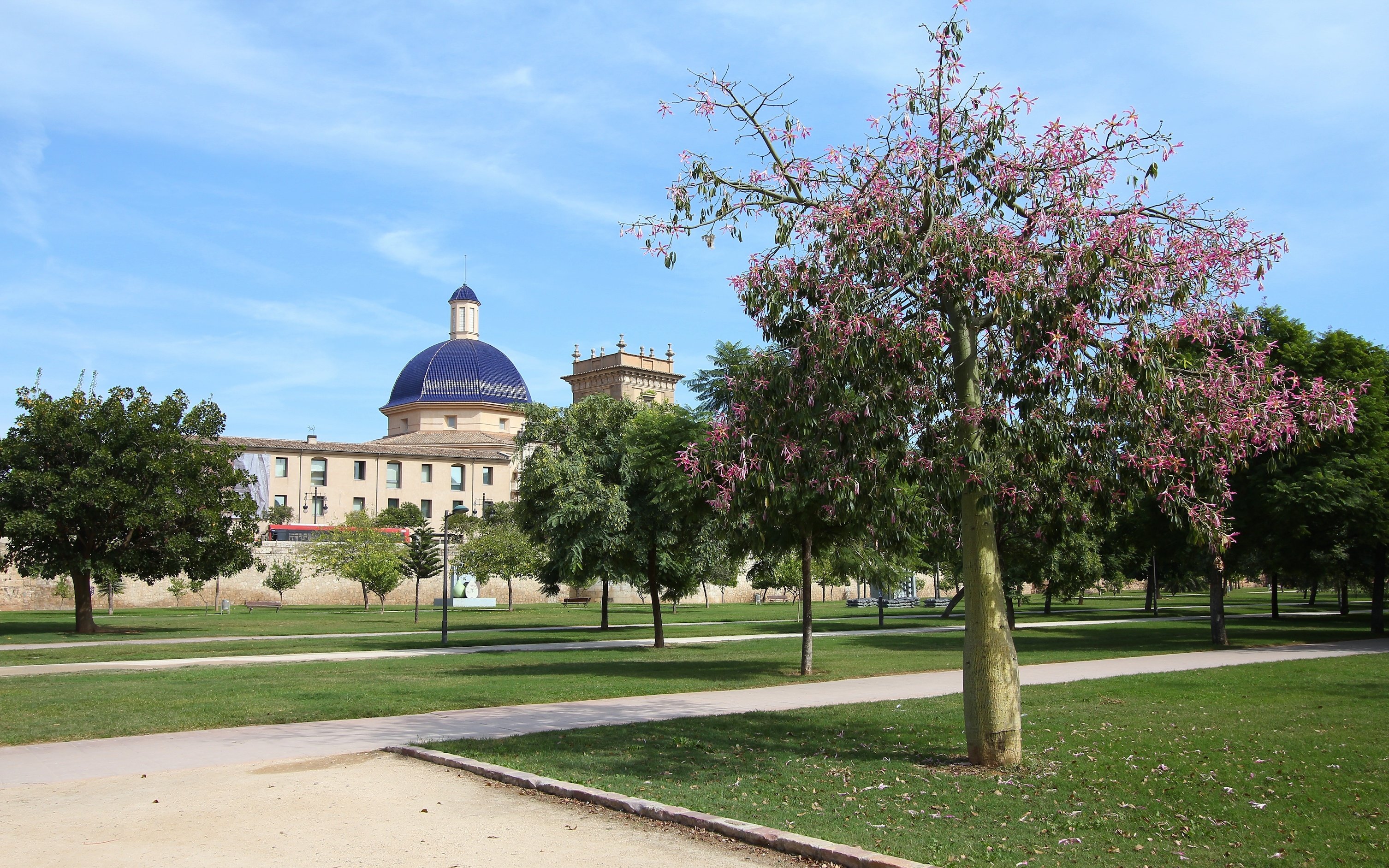 Valencia Turia linear park
