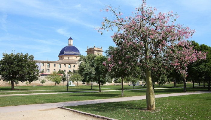 Valencia Turia linear park