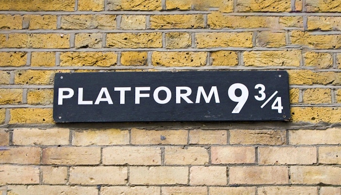 Warner Bros Studio Tour, quai 9¾