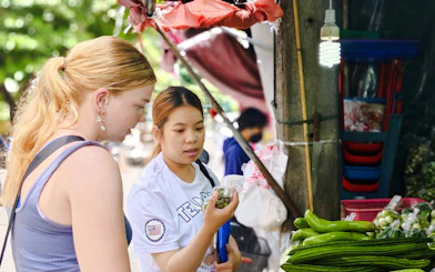 Chiang Mai Thai Cooking Class with Local Market Tour