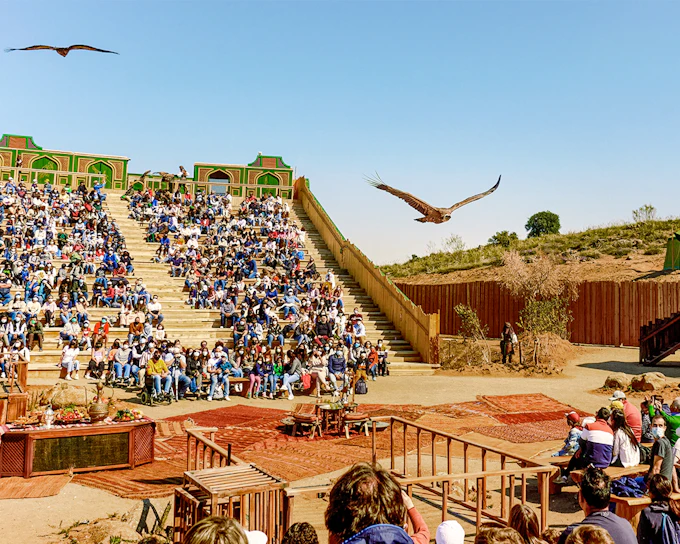 From Toledo: Puy du Fou España Transfers with Optional Park Tickets