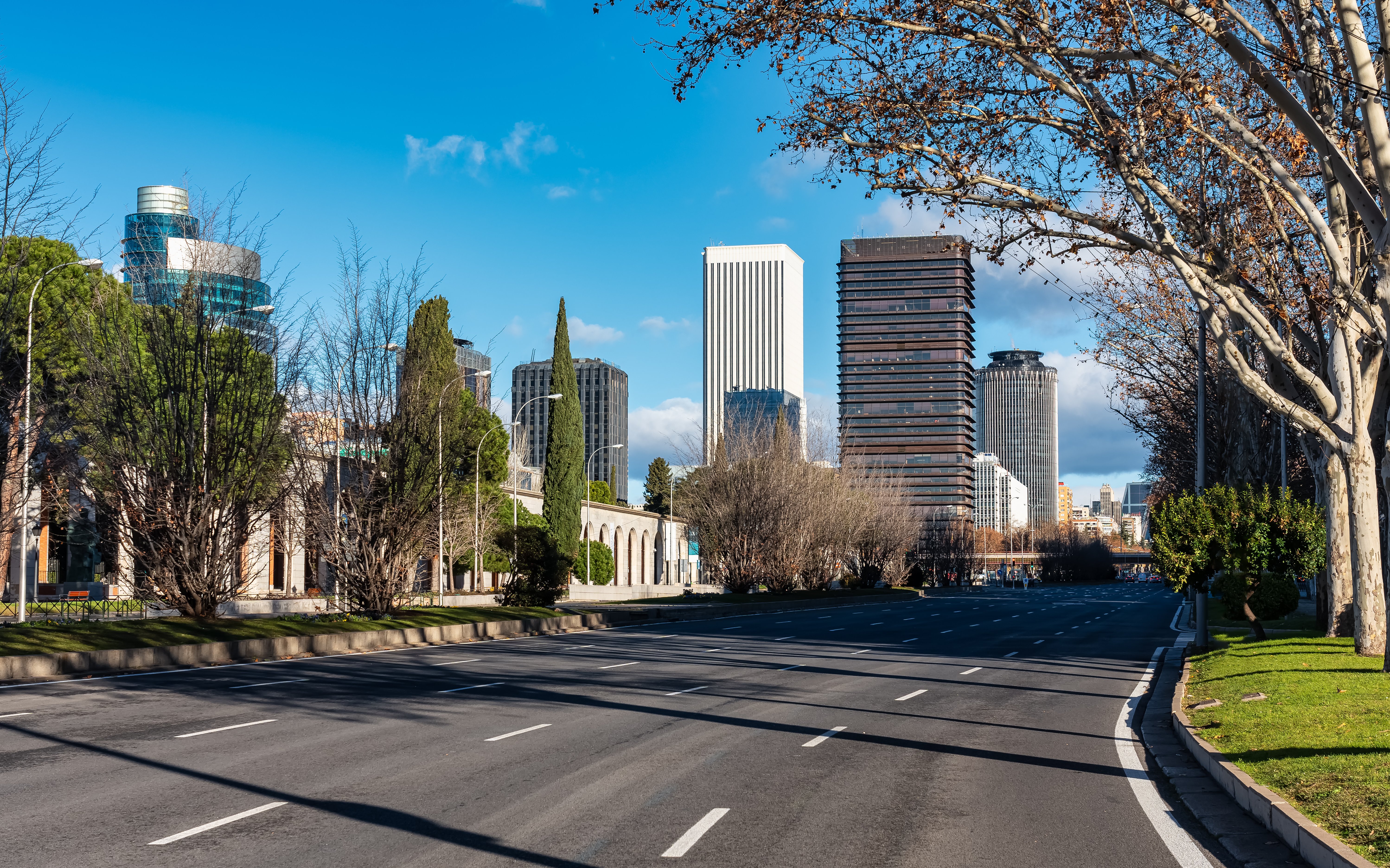 Paseo de la Castellana