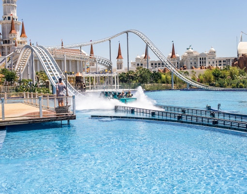 Aqua Land in the Land of Legends