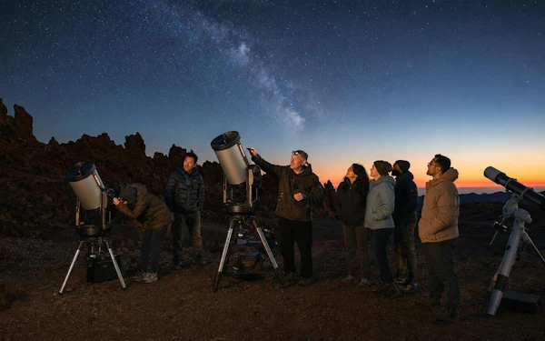 Teide National Park Sunset and Stargazing Guided Tour