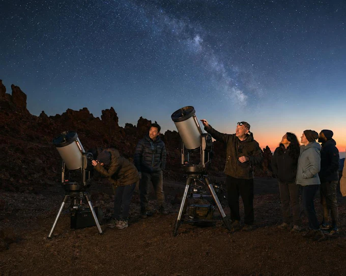 Teide National Park Sunset and Stargazing Guided Tour