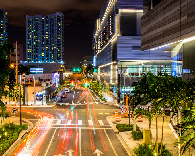Big Bus: Miami Panoramic Night Bus Tour