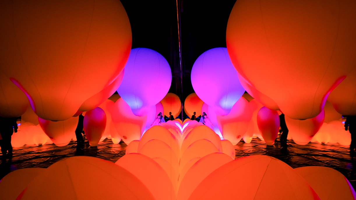 TeamLab Planets tickets