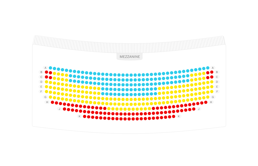 Gerald Schoenfeld Theatre Mezzanine