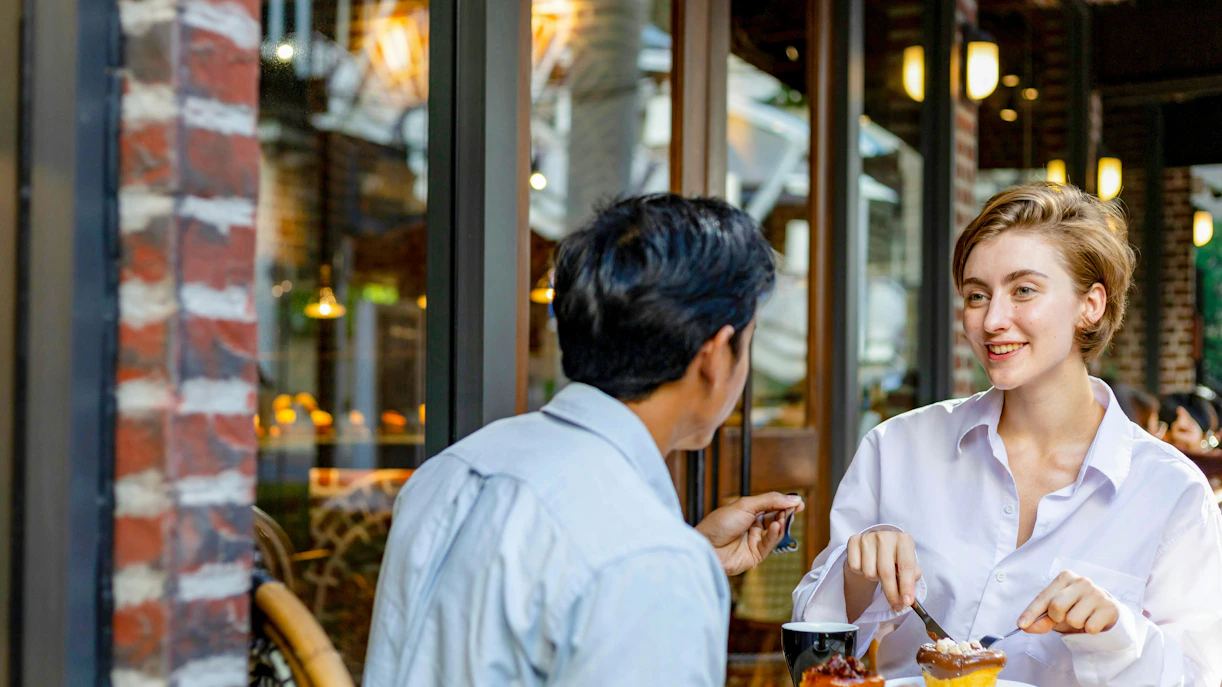 Paris cafe bistro
