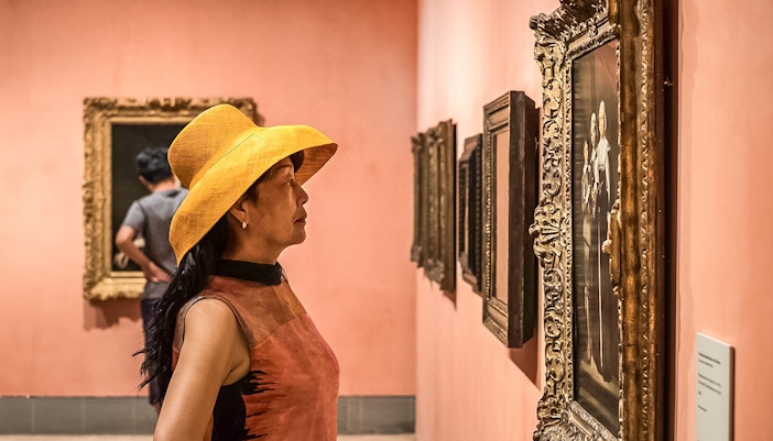 Thyssen-Bornemisza Museum Tickets - Harlequin with a Mirror