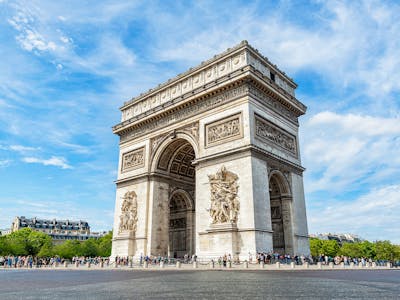 Montmartre Tour - Arc de Triomphe