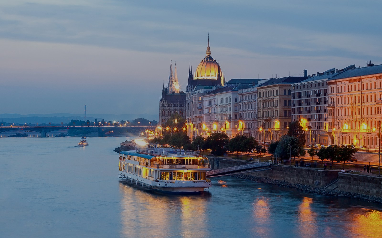 Choose Budapest evening cruises for spectacular views of the illuminated landmarks along the Danube