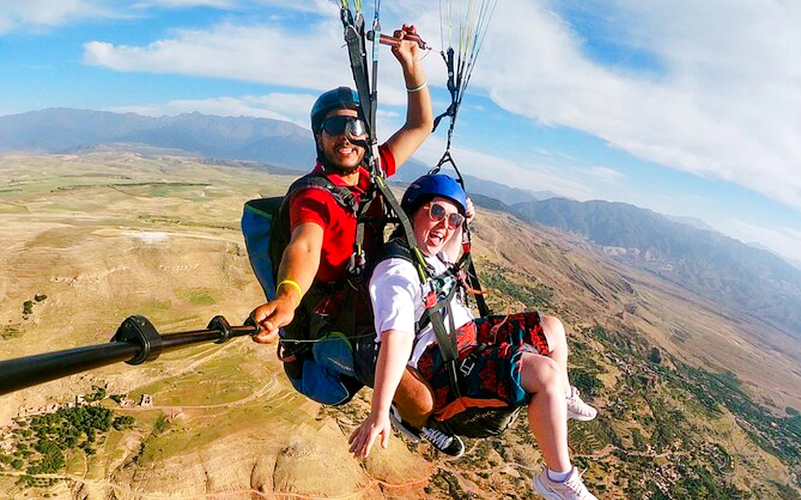 Marrakech Tandem Paragliding Flight with Atlas Mountain Views Image 5
