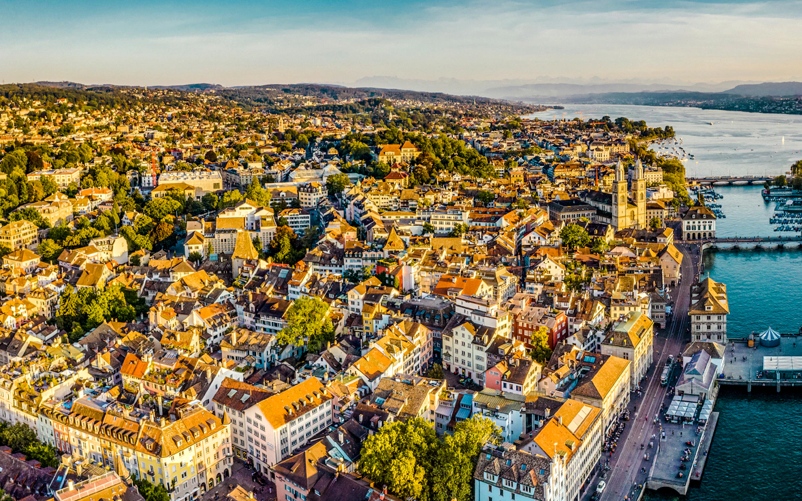 Zurich City Sightseeing Bus and Old Town Walking Tour Image 3