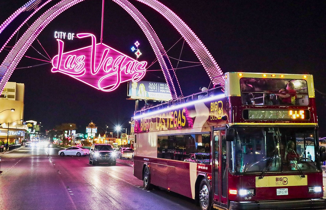 Las Vegas hop-on hop-off