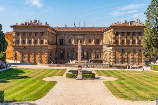 Entradas con horario del Palacio Pitti y los Jardines de Boboli
