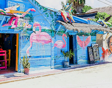 Holbox town
