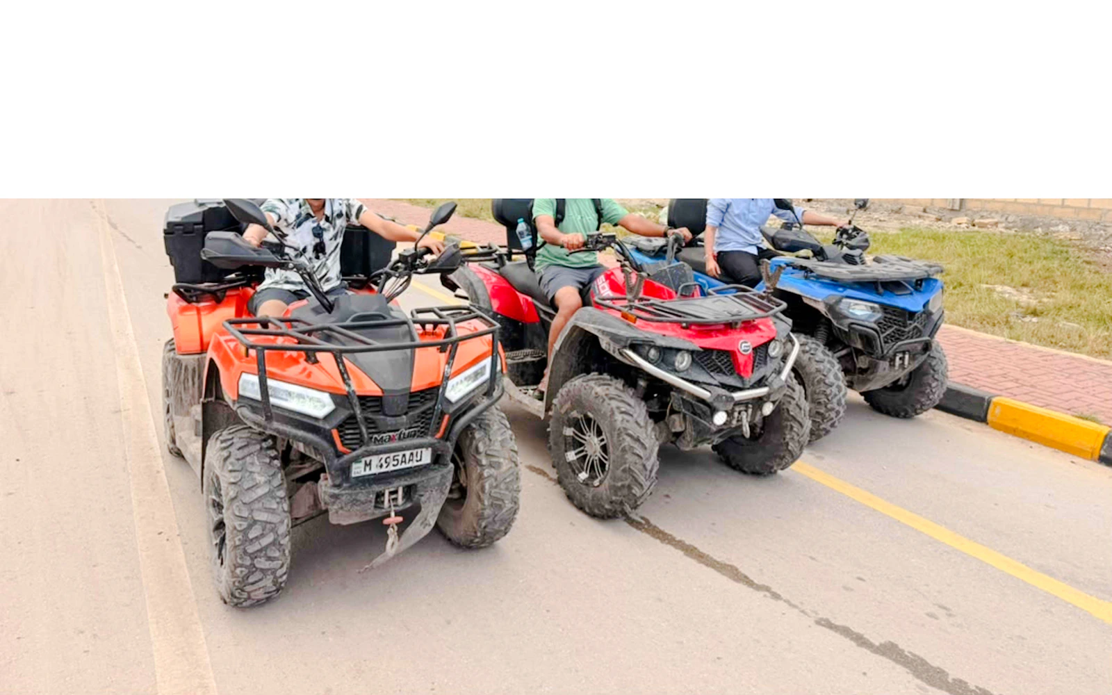 Zanzibar Small-Group Quad Bike Tour with Hotel Transfers and Drone Photos and Videos (Product 55593)