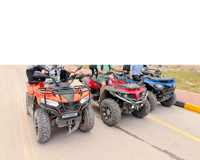 Zanzibar Small-Group Quad Bike Tour with Hotel Transfers and Drone Photos and Videos (Product 55593)