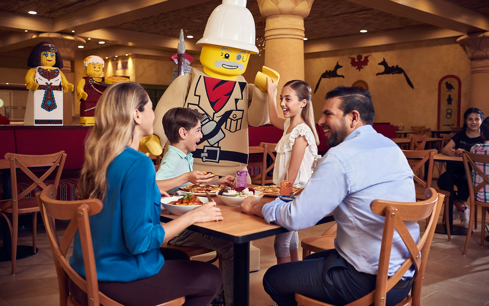 Eat at LEGOLAND® Dubai
