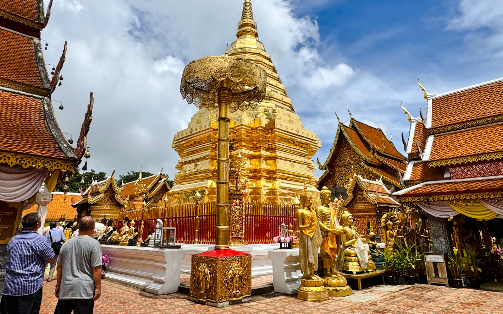 Chiang Mai City and Doi Suthep Private Guided Tour with Trishaw Ride Image 2
