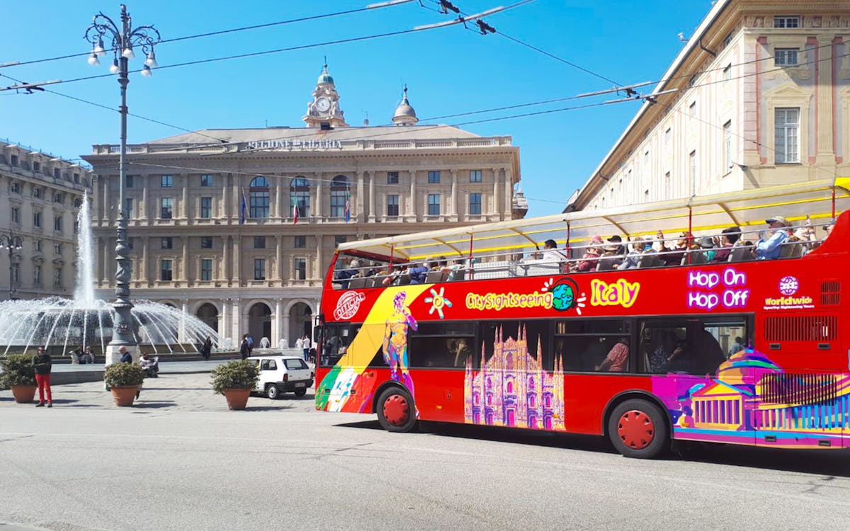 combo: 24-hour hop-on hop-off tour of genoa + museum of illusions genoa tickets-2 combo: 24-hour hop-on hop-off tour of genoa + museum of illusions genoa tickets-2