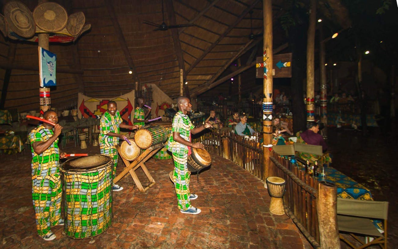 african buffet dinner and drum show at the boma in gusu forest with transfers-4