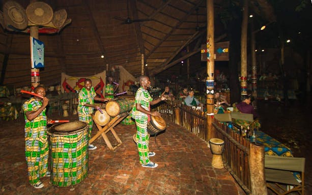 african buffet dinner and drum show at the boma in gusu forest with transfers-4