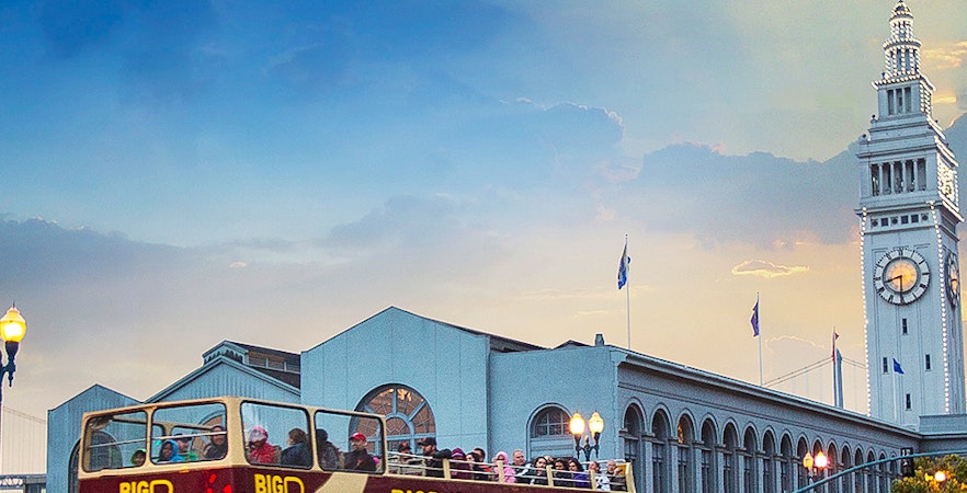 Big Bus San Francisco Hop-On Hop-Off