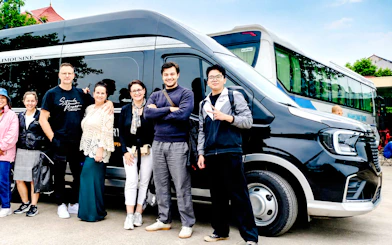 From Hanoi: Hoa Lu, Tam Coc & Mua Cave Small-Group Day Trip with Limousine Transfers