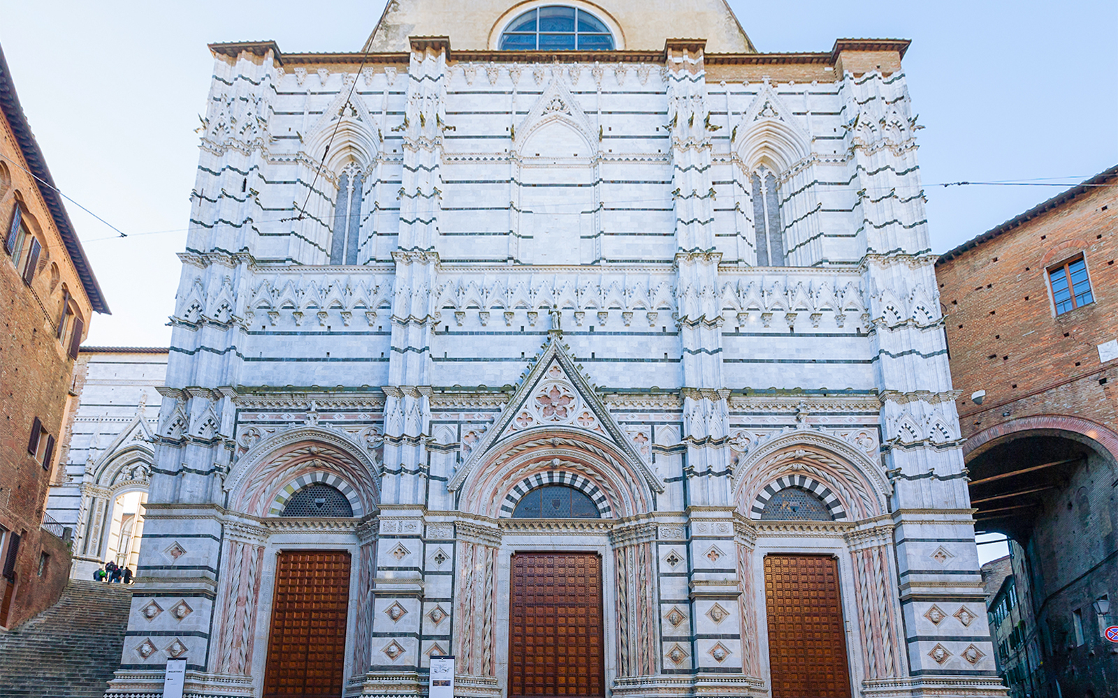 Sienna Baptistery of San Giovanni 