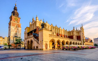 rynek underground museum skip-the-line private tour with krakow old town walking tour-7