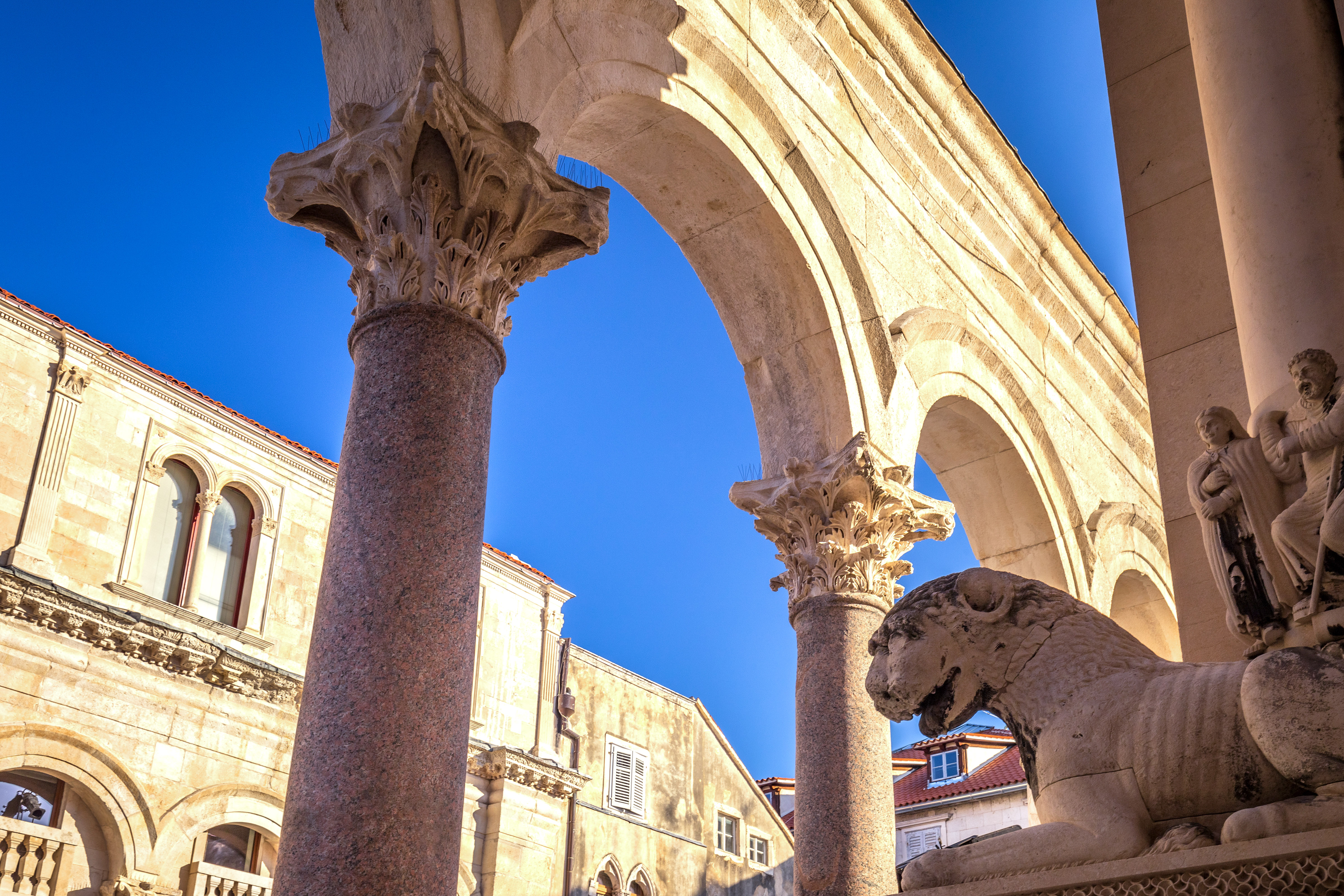 Peristyle of Diocletian's Palace