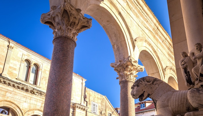 Peristyle of Diocletian's Palace