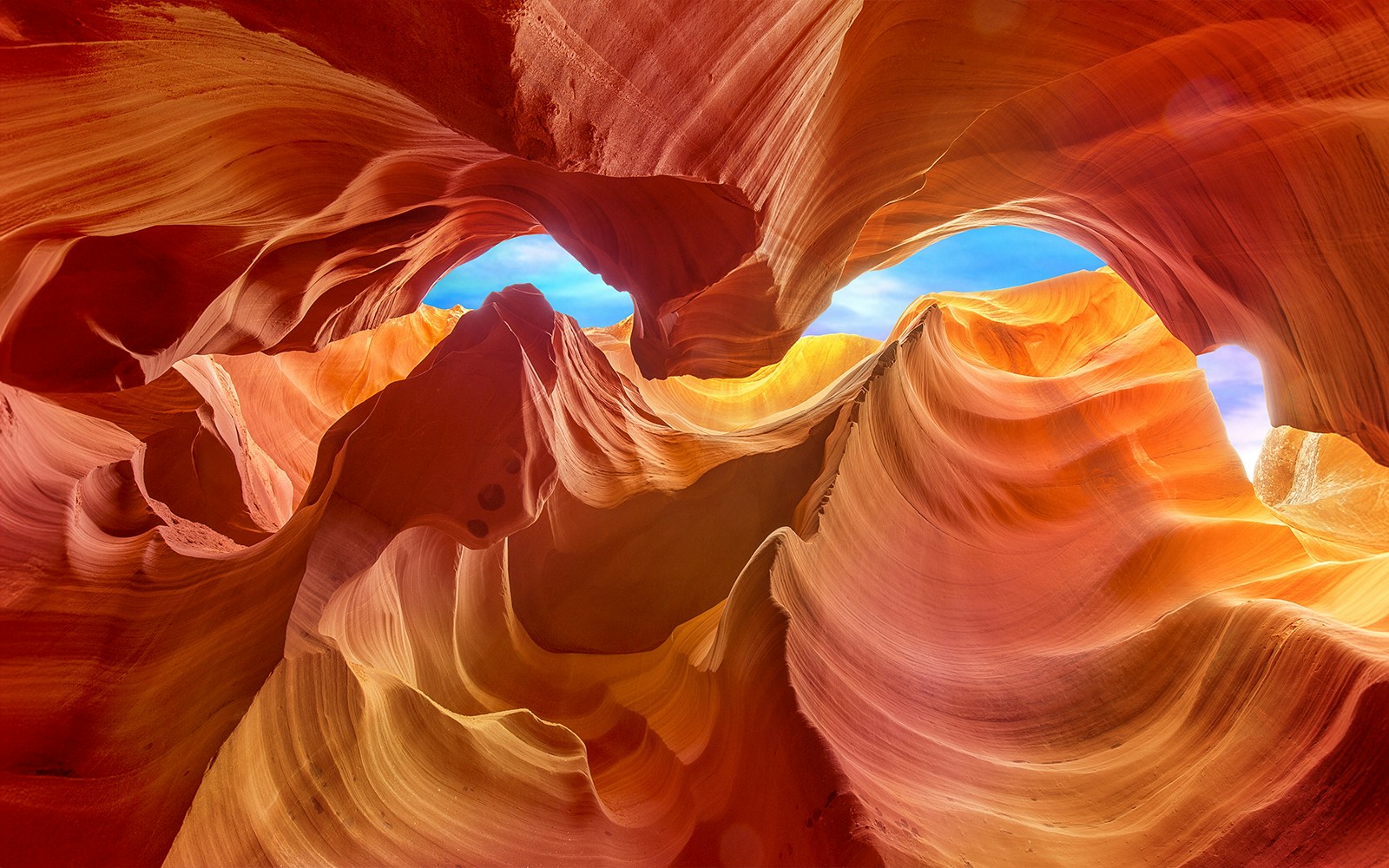 Antelope Canyon in Arizona, USA