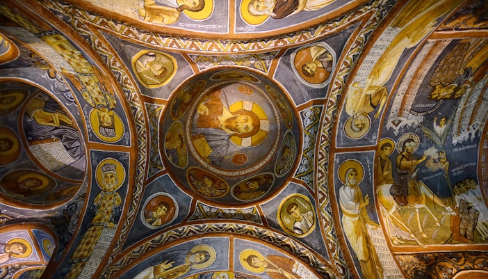 Churches of Göreme Open-Air Museum - This is a Photograph of Churches of Göreme Open-Air Museum