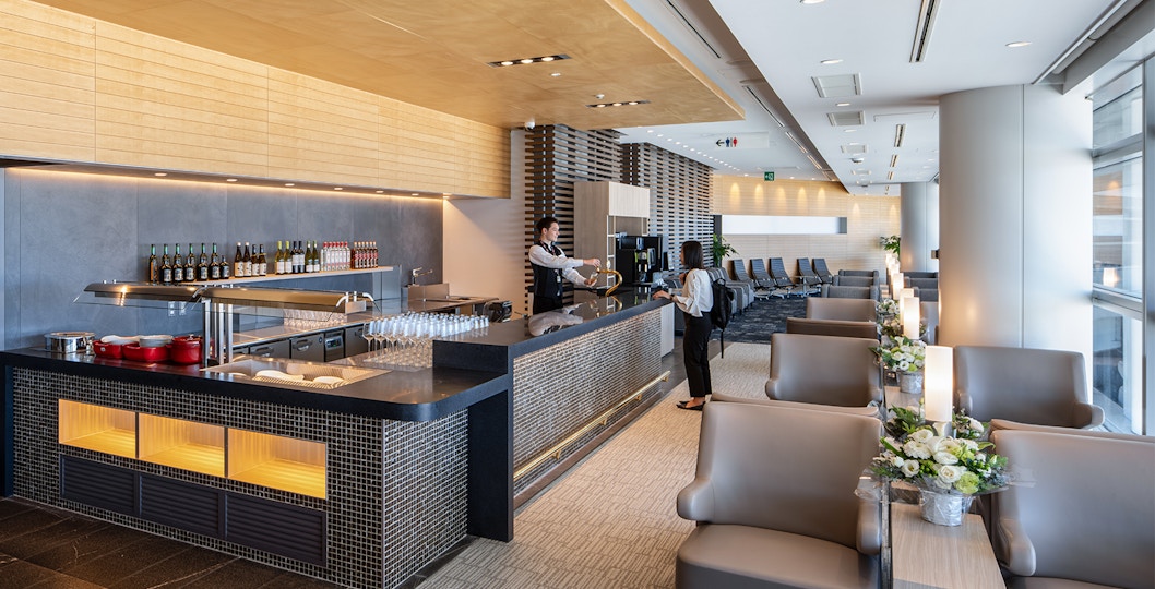 Plaza Premium Lounge at Chubu Centrair International Airport, Japan