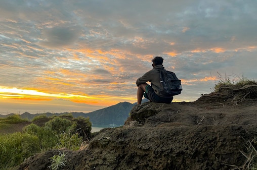 #Mount Batur Sunrise Tour by Trek/Jeep with Natural Hot Springs & Hotel Transfers
