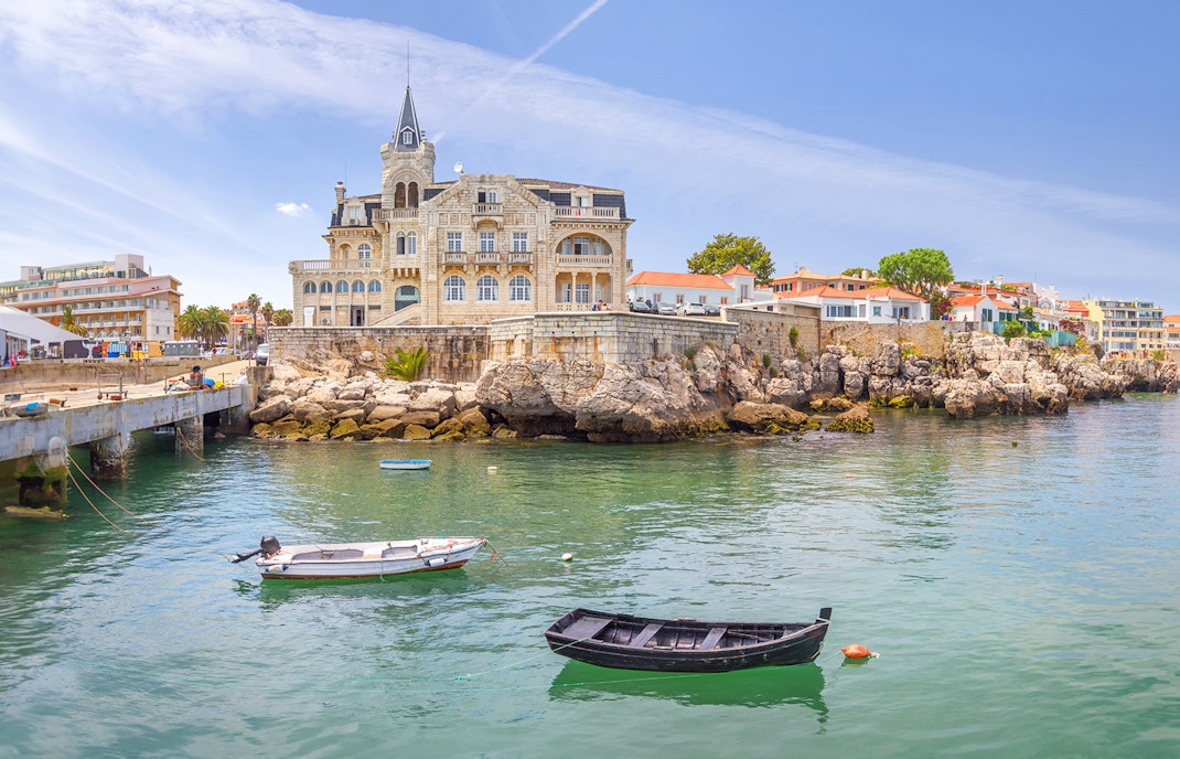 Cascais near Lisbon, seaside town
