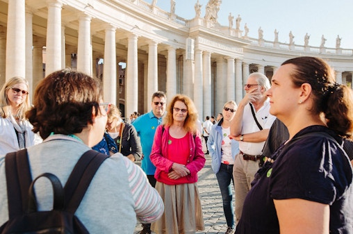 Tour guidato della basilica di San Pietro e delle Grotte Vaticane