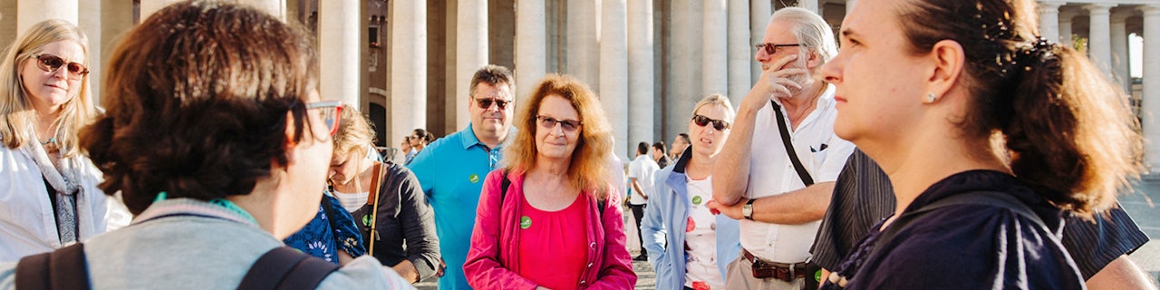 Tour guidato della basilica di San Pietro e delle Grotte Vaticane