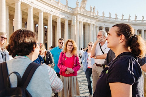 Tour guidato della basilica di San Pietro e delle Grotte Vaticane