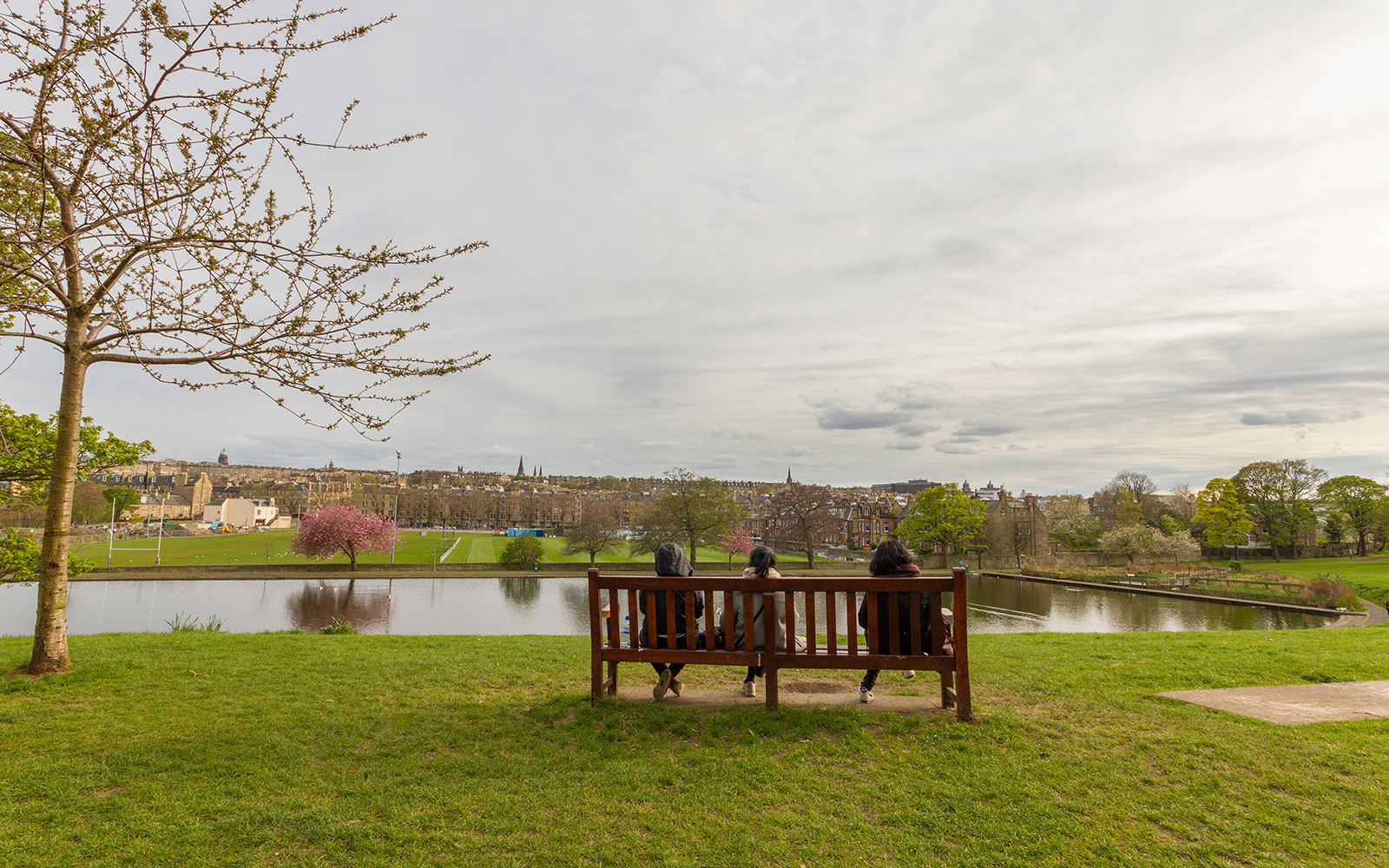 Parque Inverleith, Edimburgo