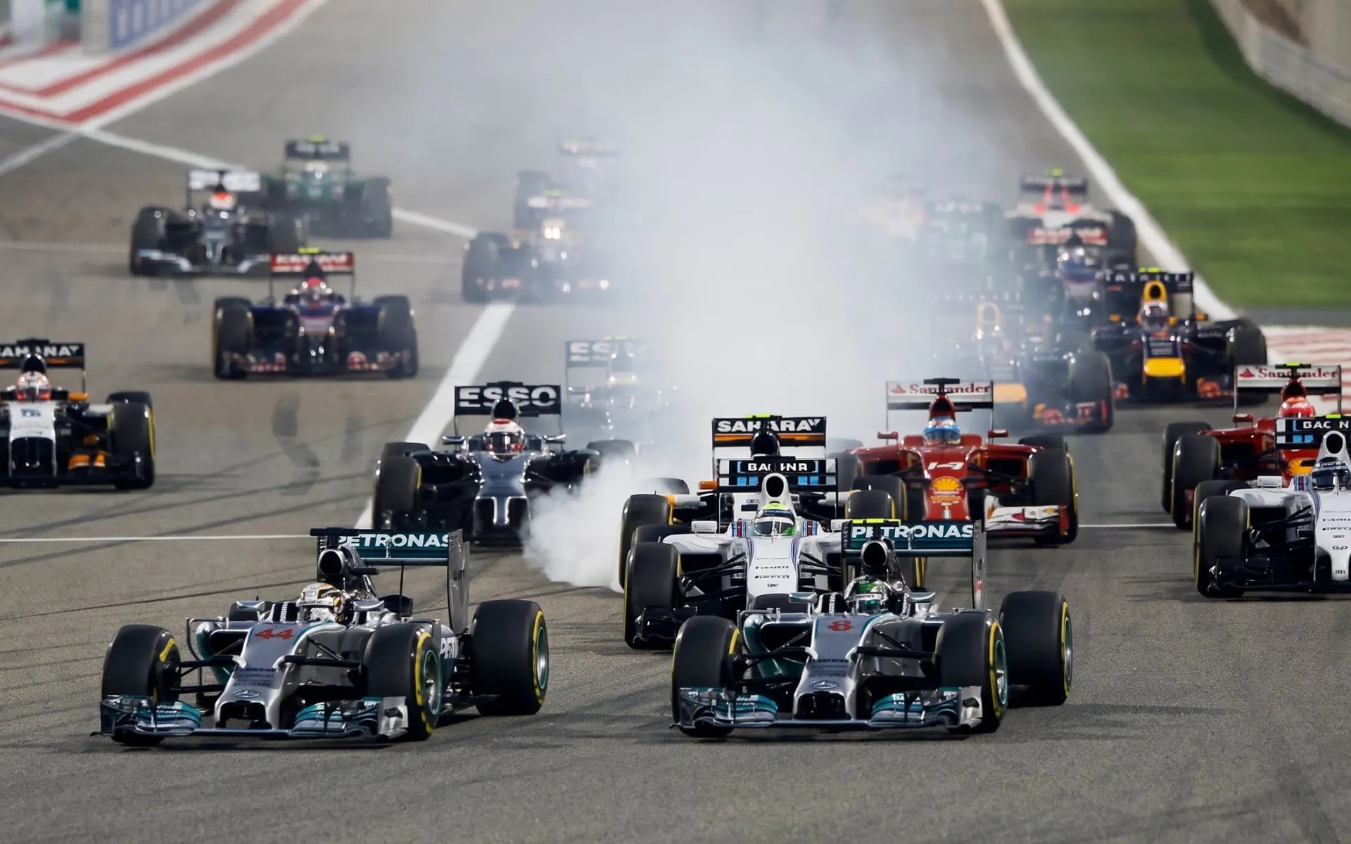 F1 Bahrain Grand Prix in Malaysia 2026: 3 Day Pass - Hillstand