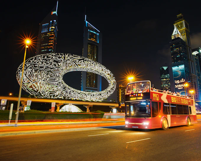 Big Bus: Dubai Night Bus Tour