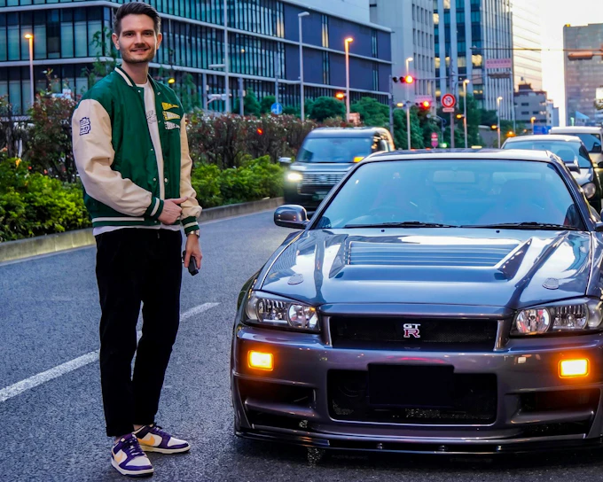 Tokyo: GTR Special Experience Tour / Daikoku & Night City VIP Tour