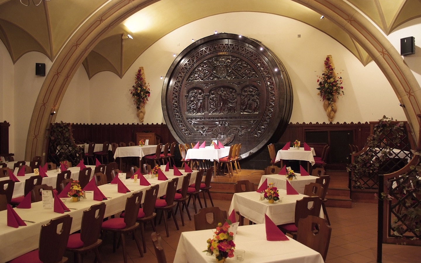 Wiener Rathauskeller : Dîner spectacle traditionnel