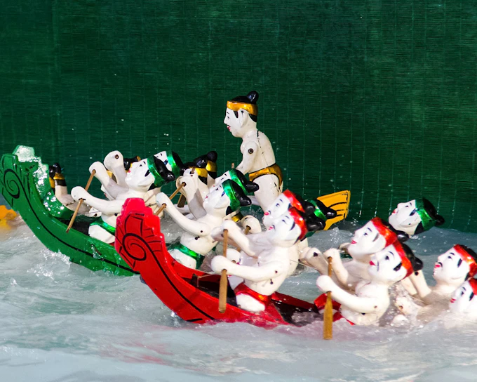 Golden Dragon Water Puppet Theater Show Tickets